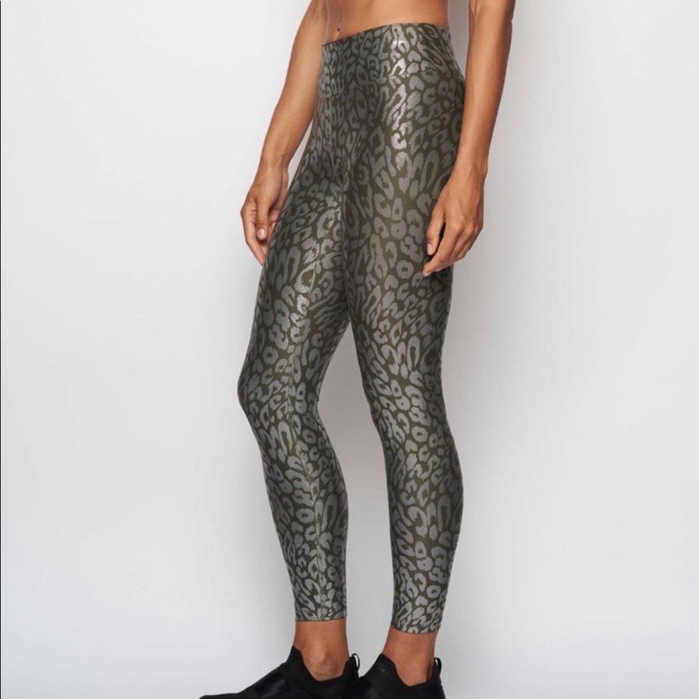 Heroine Army Cheetah Legging